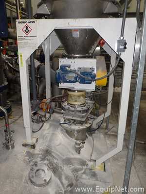 Recipiente de Mistura aço inox Stainless Fabrication Inc. Master Patch Mix Tank 03-T-01. 12.000 Galão