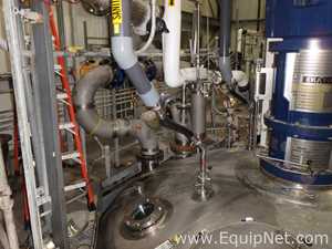 Recipiente de Mistura aço inox Stainless Fabrication Inc. Master Patch Mix Tank 03-T-01. 12.000 Galão