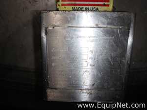Recipiente de Mistura aço inox Stainless Fabrication Inc. Master Patch Mix Tank 03-T-01. 12.000 Galão