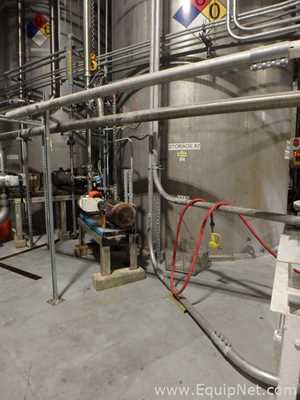 Stainless Fabrication Inc. Tanque En Inoxidable Para Almacenamiento De Lotes De 26000 Galones
