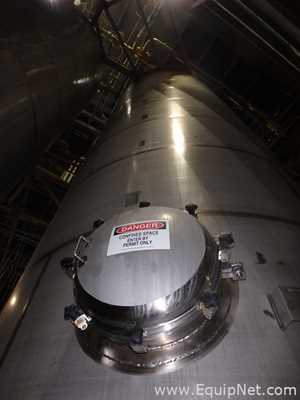 Stainless Fabrication Inc. Tanque En Inoxidable Para Almacenamiento De Lotes De 26000 Galones