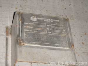 Stainless Fabrication Inc. Tanque En Inoxidable Para Almacenamiento De Lotes De 26000 Galones