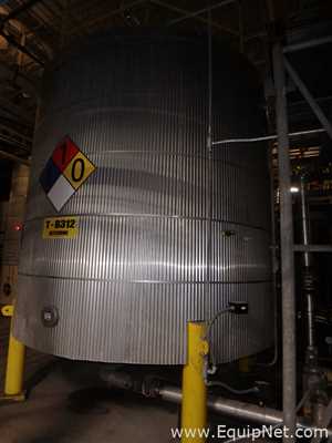 Tanque aço inox  . 8000 Galão