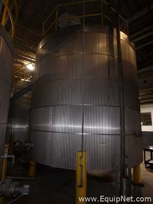 Tanque aço inox  . 8000 Galão