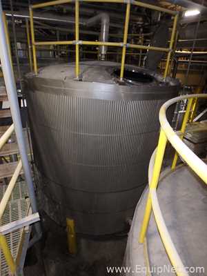 Tanque En Inoxidable Con Aislamiento De 8000 Galones Usado Para Almacenar Glicerina 