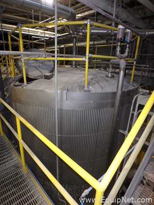 Tanque aço inox  . 8000 Galão
