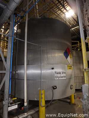Tanque aço inox  . 8000 Galão
