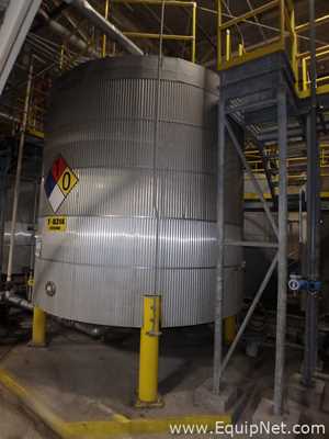 Tanque aço inox  . 8000 Galão
