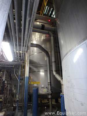 SFI Stainless Fabrication Inc. 17000 Gallon Storage Tank With Pump