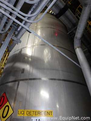 Tanque Stainless Fabrication Inc. Requisitos de Ar 17000 GALS.  17000 Galão