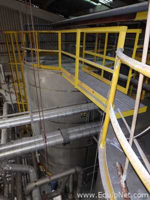 Tanque Stainless Fabrication Inc. Requisitos de Ar 17000 GALS.  17000 Galão