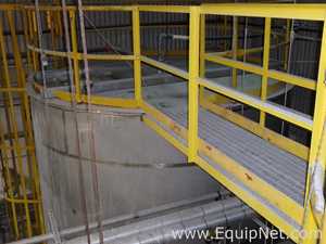 Tanque Stainless Fabrication Inc. Requisitos de Ar 17000 GALS.  17000 Galão