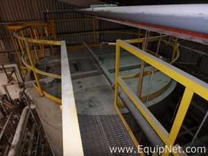 SFI Stainless Fabrication Inc. 17000 Gallon Storage Tank With Pump
