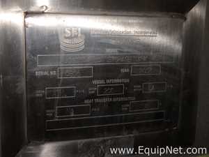 SFI Stainless Fabrication Inc. 17000 Gallon Storage Tank With Pump