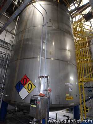Tanque aço inox Sure Flow Incorporated  BF15089-0.  15000 Galão