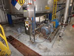 Tanque aço inox Sure Flow Incorporated  BF15089-0.  15000 Galão