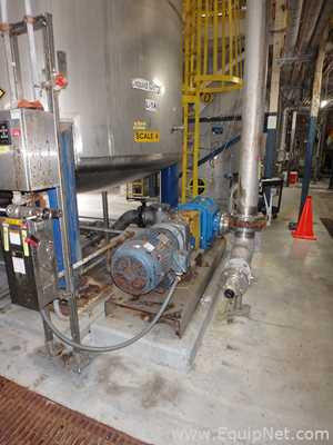 Tanque aço inox Sure Flow Incorporated  BF15089-0.  15000 Galão