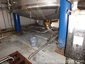 Tanque aço inox Sure Flow Incorporated  BF15089-0.  15000 Galão