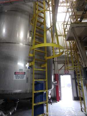 Tanque aço inox Sure Flow Incorporated  BF15089-0.  15000 Galão