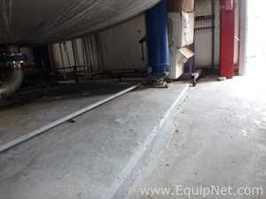 Tanque aço inox Sure Flow Incorporated  BF15089-0.  15000 Galão