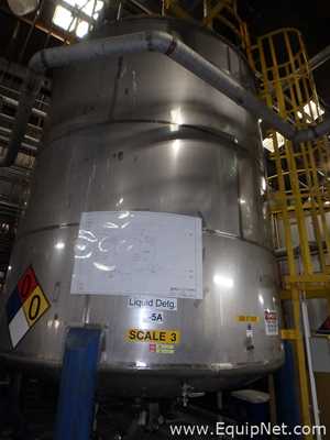 Sure Flow Inc. BF15089-0 Tanque De Almacenamiento De Acero Inoxidable Con Capacidad De 15000 Galones