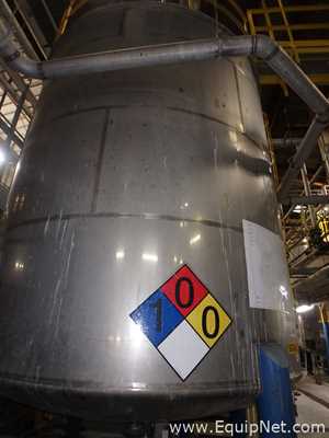 Sure Flow Inc. BF15089-0 Tanque De Almacenamiento De Acero Inoxidable Con Capacidad De 15000 Galones