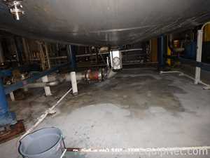 Sure Flow Inc. BF15089-0 Tanque De Almacenamiento De Acero Inoxidable Con Capacidad De 15000 Galones