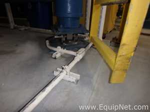 Sure Flow Inc. BF15089-0 Tanque De Almacenamiento De Acero Inoxidable Con Capacidad De 15000 Galones
