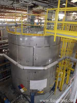 Tanque aço inox Sure Flow Incorporated  BF15089-0.  15000 Galão