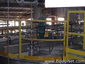 Sure Flow Inc. BF15089-0 Tanque De Almacenamiento De Acero Inoxidable Con Capacidad De 15000 Galones