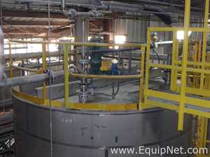 Sure Flow Inc. BF15089-0 Tanque De Almacenamiento De Acero Inoxidable Con Capacidad De 15000 Galones