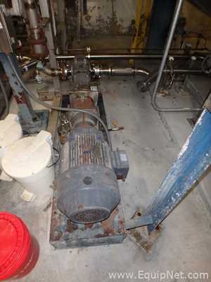 SFI Stainless Fabrication Inc. 17000 Gallon Storage Tank With Pump