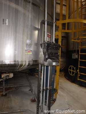 Tanque aço inox Stainless Fabrication Inc. 15000 Gallon Mix Tank.  15000 Galão