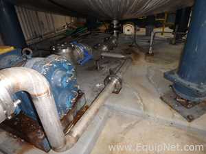 Tanque aço inox Stainless Fabrication Inc. 15000 Gallon Mix Tank.  15000 Galão