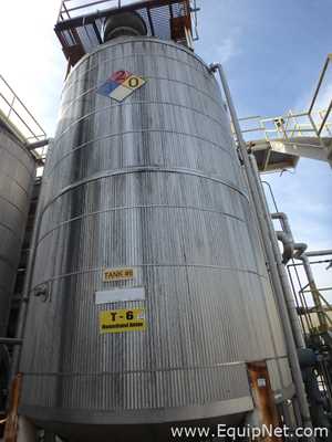 Tanque Stainless Fabrication Inc. Requisitos de Ar 15000 GALS.  15000 Galão
