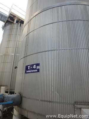 Tanque Stainless Fabrication Inc. Requisitos de Ar 15000 GALS.  15000 Galão