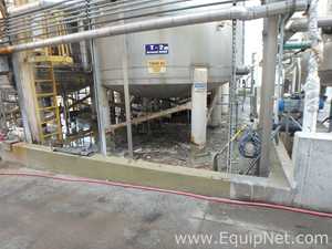Tanque Stainless Fabrication Inc. Requisitos de Ar 15000 GALS.  15000 Galão