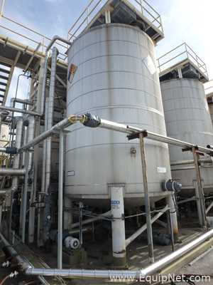 Tanque Stainless Fabrication Inc. Requisitos de Ar 15000 GALS.  15000 Galão
