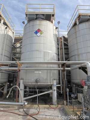 SFI Stainless Fabrication Inc. 15000 Gallon Storage Tank With Pump