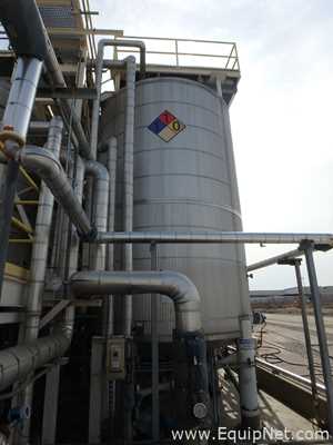 Tanque Stainless Fabrication Inc. Requisitos de Ar 15000 GALS.  15000 Galão