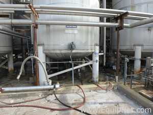 Tanque Stainless Fabrication Inc. Requisitos de Ar 15000 GALS.  15000 Galão