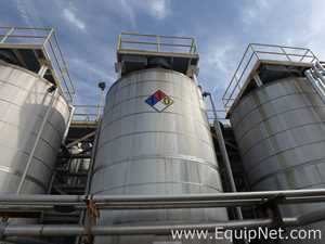 Tanque Stainless Fabrication Inc. Requisitos de Ar 15000 GALS.  15000 Galão