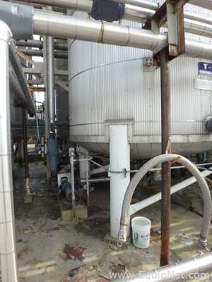 Tanque Stainless Fabrication Inc. Requisitos de Ar 15000 GALS.  15000 Galão