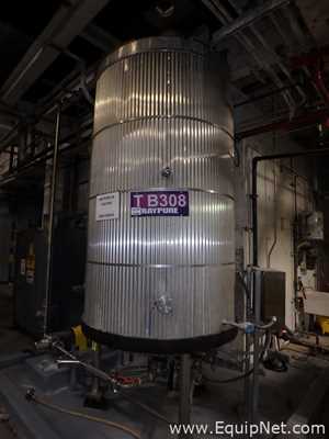 Recipiente de Mistura aço inox  . 1000 Galão