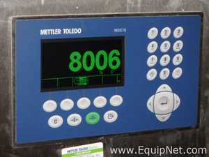 Recipiente de Mistura aço inox  . 1000 Galão