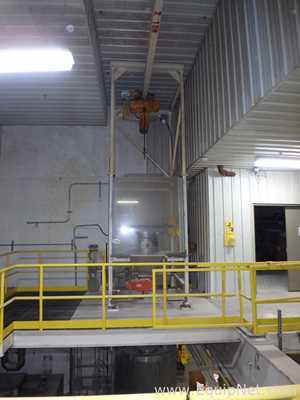 Recipiente de Mistura aço inox  . 1000 Galão