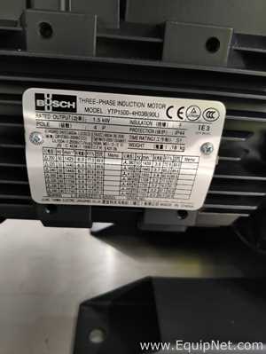 Bomba de Vacío de Paletas Rotativas Marca Busch Modelo Zebra RH 0040 B