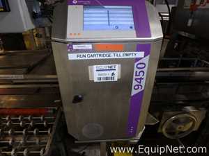 Máquina de Inspeção Markem Imaje 9450