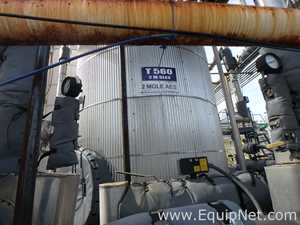 Tanque aço inox Stainless Fabrication Inc. .  11000 Galão