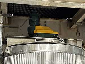 Recipiente de Mistura aço inox  . 1000 Galão